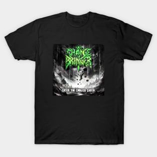 Changebringer-Enter the Endless Earth Title T-Shirt